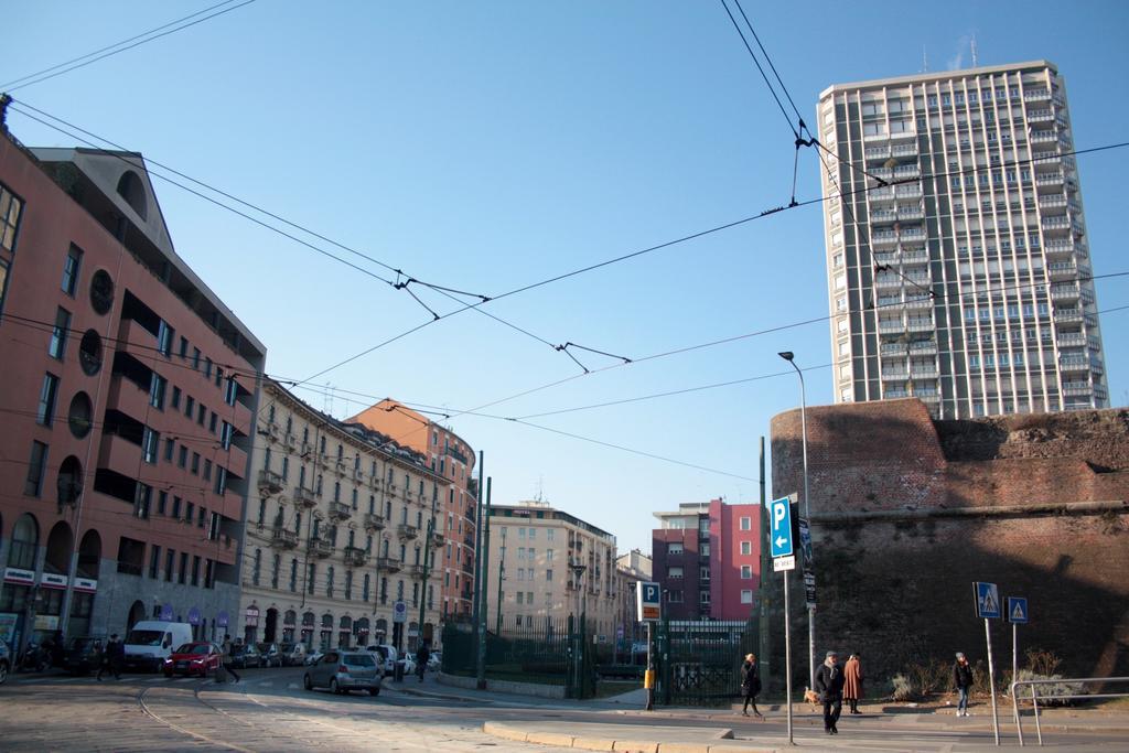 Porta Romana Suite Milán Exterior foto