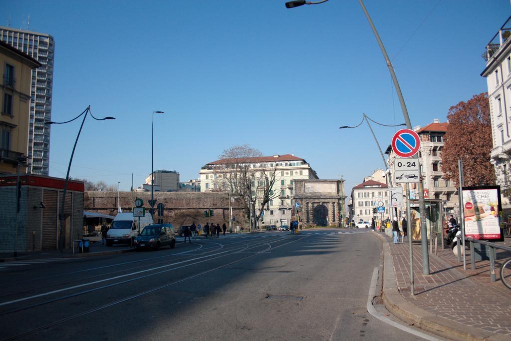 Porta Romana Suite Milán Exterior foto